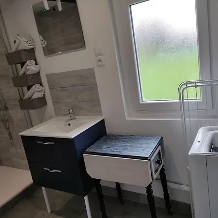 펜션 Le Grand D'angelique En Normandie - 4 Personnes Norville