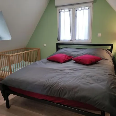 Le Grand D'angelique En Normandie - 4 Personnes Tatil Evi Norville