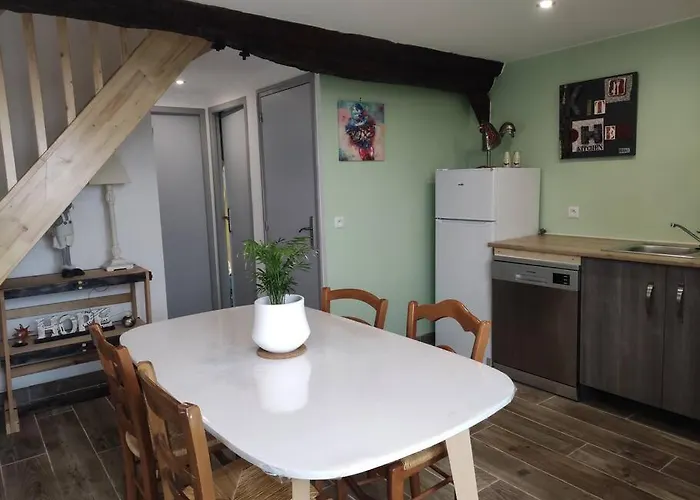 Tatil Evi Le Grand D'angelique En Normandie - 4 Personnes