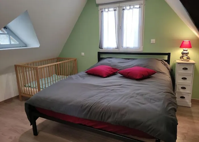 Le Grand D'angelique En Normandie - 4 Personnes Tatil Evi Norville